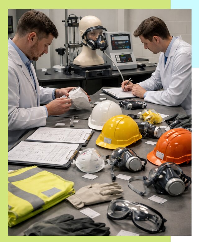 Сертификация средств индивидуальной защиты в Старой Руссе