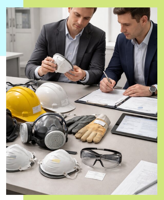 Сертификация СИЗ под ключ в Старой Руссе от 15285 р. | Алешин-Срс