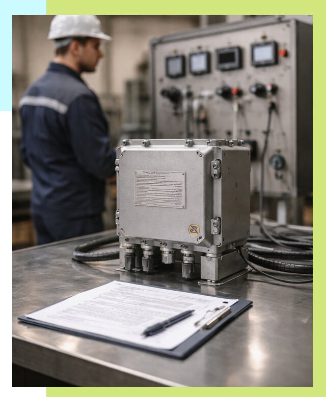 Сертификация взрывозащищенного оборудования в Старой Руссе от 35665 р. | Алешин-Срс