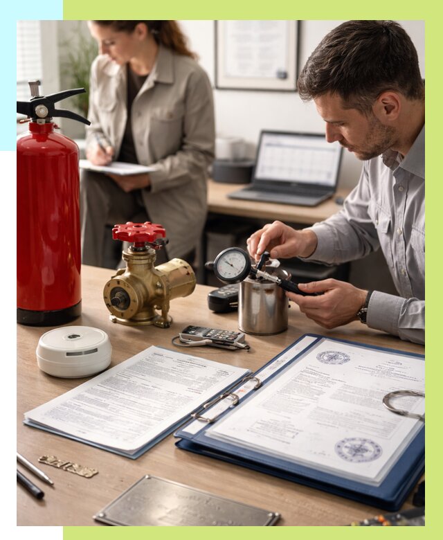 Сертификация пожарного оборудования в Старой Руссе от 15285 р.|Алешин-Срс