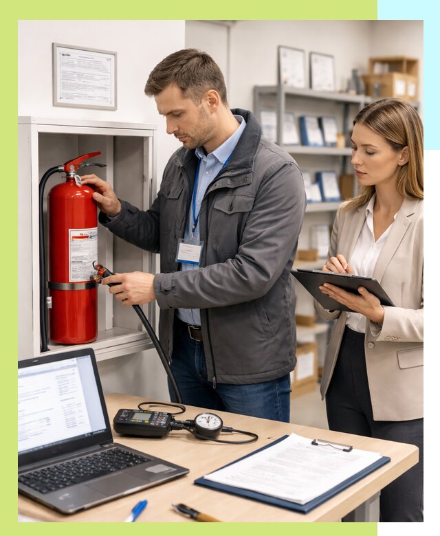 Сертификация пожарного оборудования и средств пожаротушения в Старой Руссе