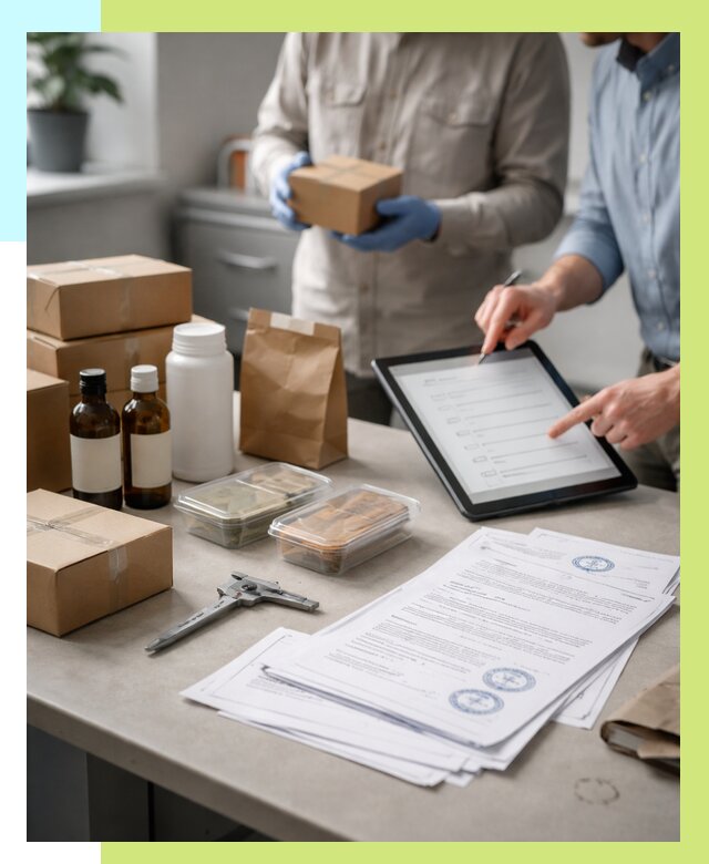 Сертификация упаковки в Старой Руссе от 25475 р. | Алешин-Срс