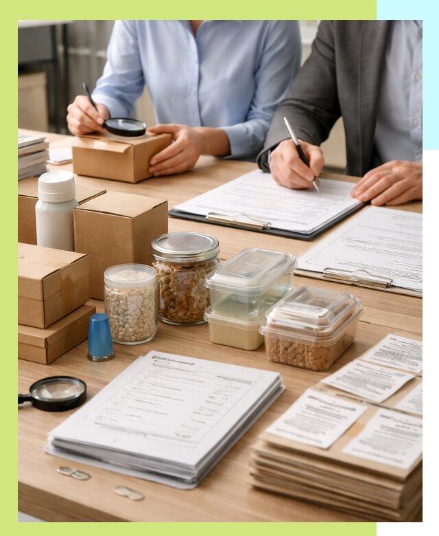 Сертификация упаковки, материалов и их маркировки в Старой Руссе