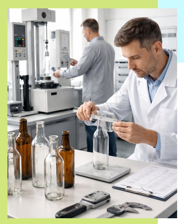 Сертификация стеклянных бутылок и сопутствующей упаковки в Старой Руссе