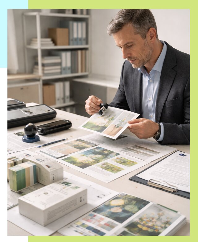 Сертификация полиграфической продукции в Старой Руссе от 12228р.|Алешин-Срс