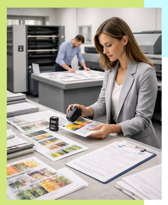 Сертификация полиграфической продукции в Старой Руссе по стандартам