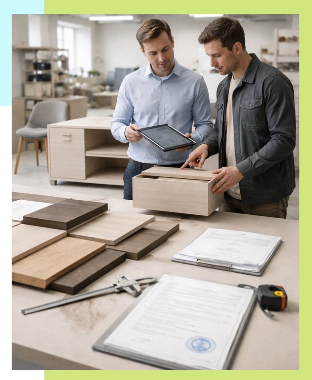 Сертификация мебели в Старой Руссе от 8662 р. | Алешин-Срс сертификат