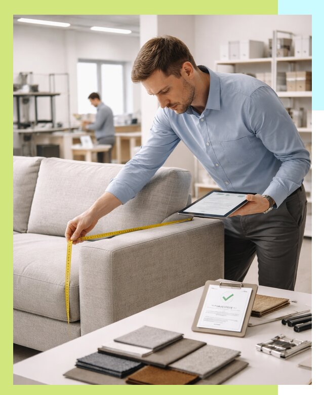 Сертификация мебели и соответствие стандартам в Старой Руссе