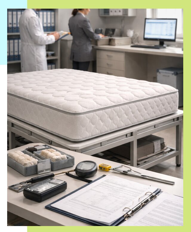 Сертификация матрасов в Старой Руссе от 8662 р. | Алешин-Срс