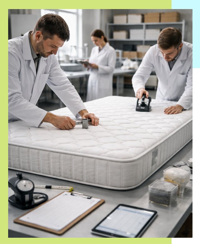 Сертификация матрасов в Старой Руссе, оформление сертификатов соответствия