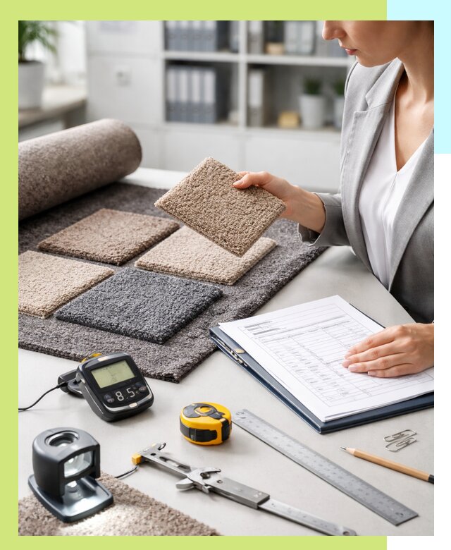 Сертификация ковролина и получение сертификатов в Старой Руссе