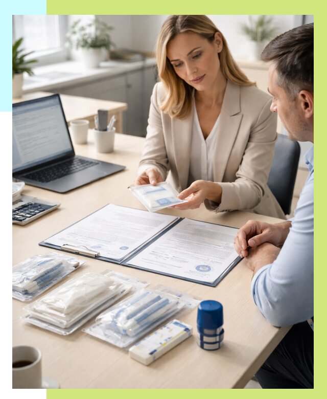 Сертификация медицинских изделий в Старой Руссе от 35665 р. | Алешин-Срс