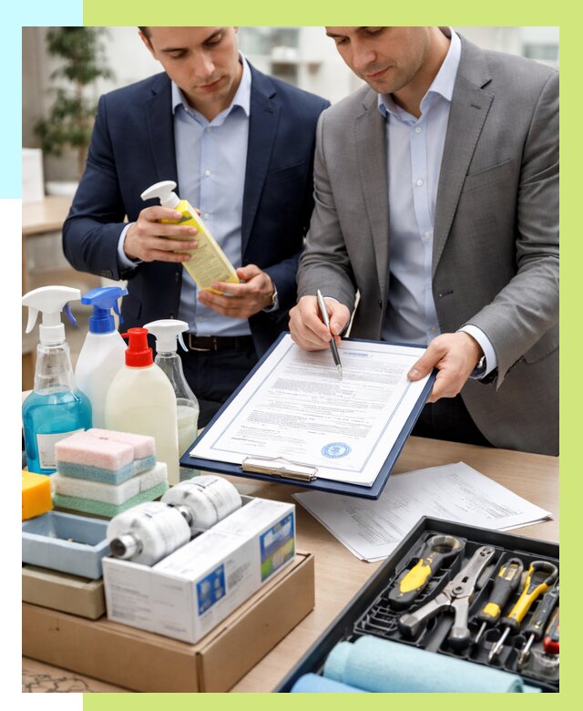 Сертификация хозяйственных товаров в Старой Руссе, от 18342 р. |Алешин-Срс