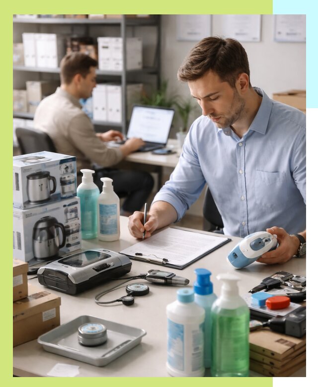 Сертификация хозяйственных товаров в Старой Руссе — оформление документов