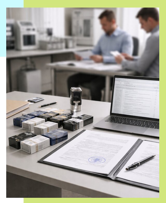 Сертификация сигарет под ключ в Старой Руссе от 45855 р. | Алешин-Срс