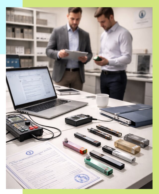 Сертификация электронных сигарет в Старой Руссе от 20380 р. | Алешин-Срс