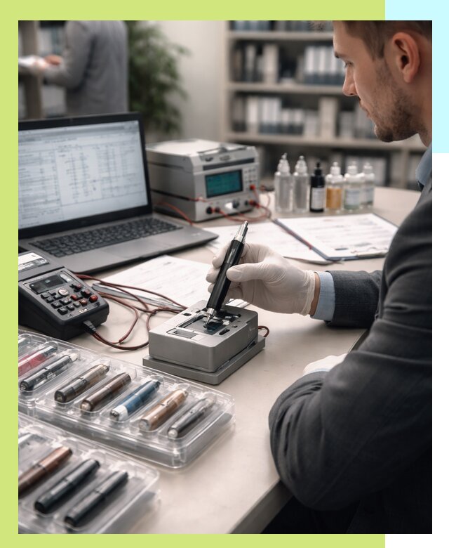 Сертификация электронных сигарет и вейпов в Старой Руссе