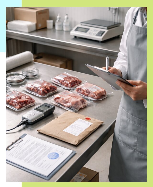 Сертификат на мясо и декларация в Старой Руссе от 8662 р. | Алешин-Срс