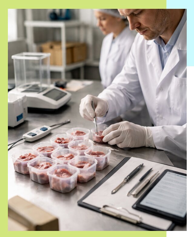 Комплексная сертификация мяса и мясной продукции в Старой Руссе