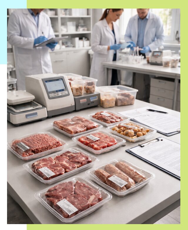 Сертификация мясной продукции в Старой Руссе от 20380 р. | Алешин-Срс