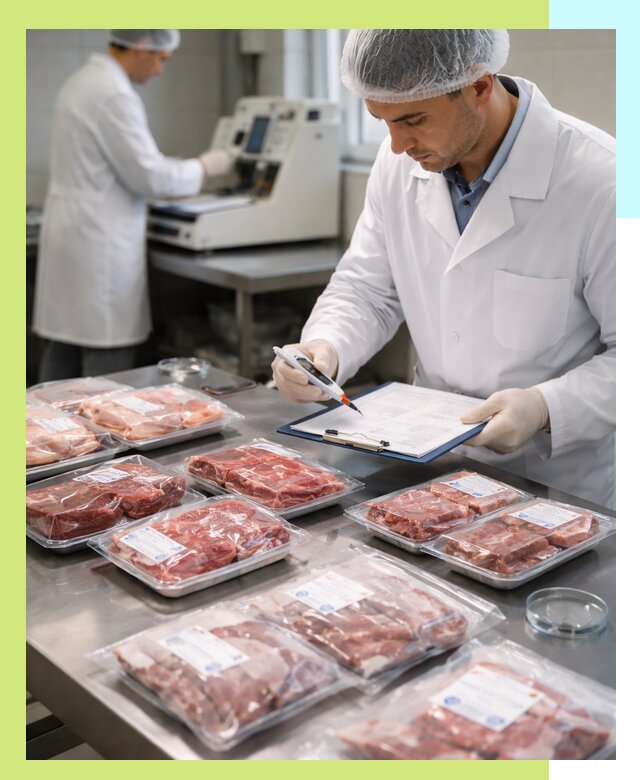 Сертификация мясной продукции и маркировка в Старой Руссе