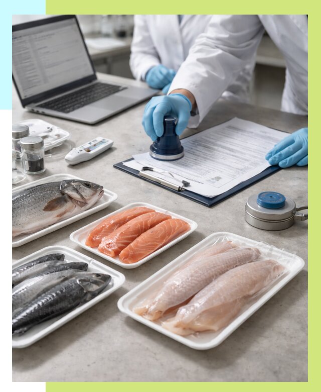 Сертификация рыбы и сертификат в Старой Руссе от 15285 р. | Алешин-Срс