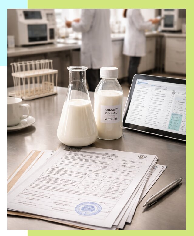 Сертификация молока и продукции в Старой Руссе от 12228 р. | Алешин-Срс