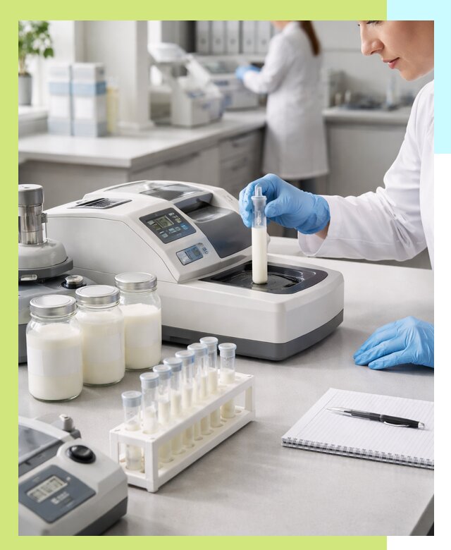 Сертификация молока и молочной продукции в Старой Руссе под ключ