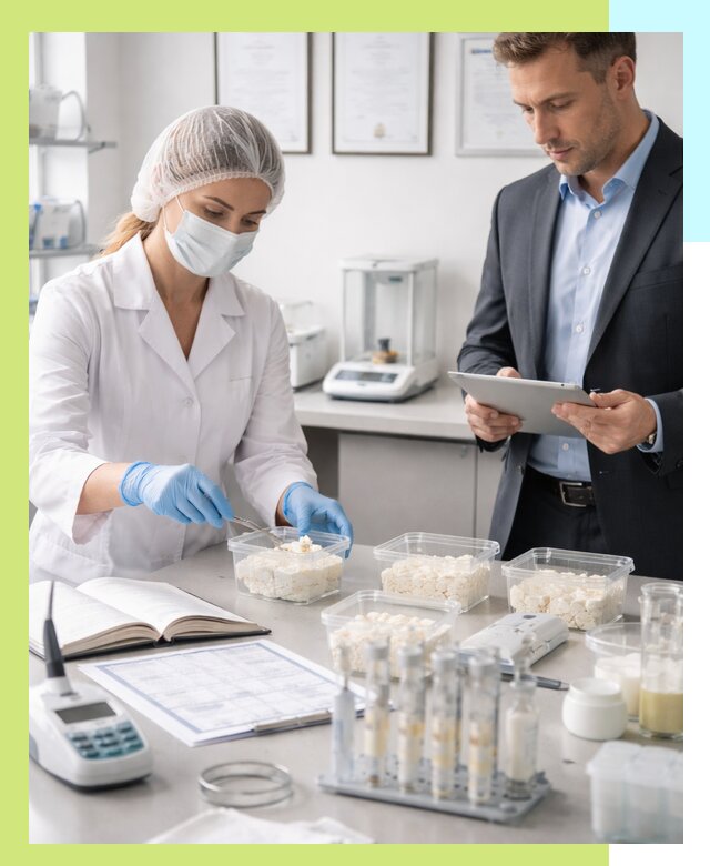 Сертификация творога и получение сертификата в Старой Руссе