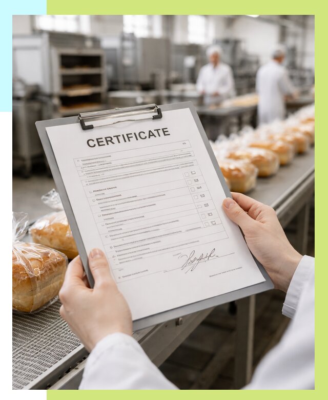 Сертификация хлеба, ТУ и декларация в Старой Руссе от 12228 р. | Алешин-Срс