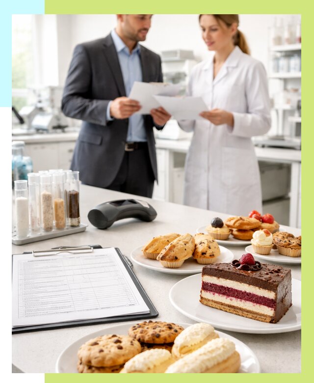 Сертификация кондитерских изделий в Старой Руссе от 25475 р. | Алешин-Срс