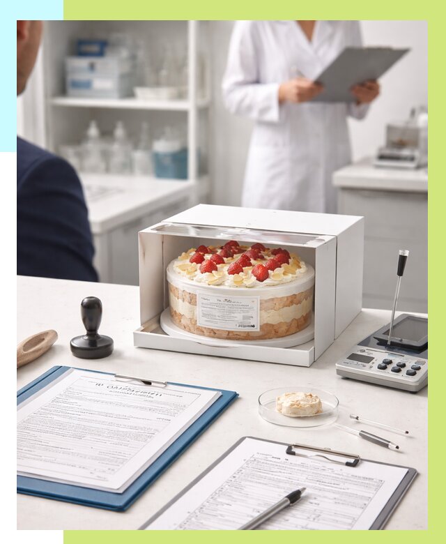 Сертификация тортов в Старой Руссе от 9171 р. заказать | Алешин-Срс