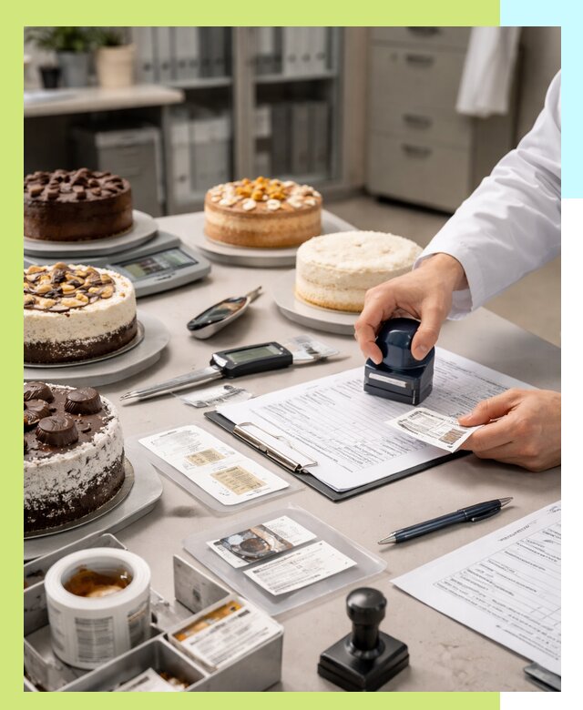 Сертификация тортов и кондитерских изделий в Старой Руссе