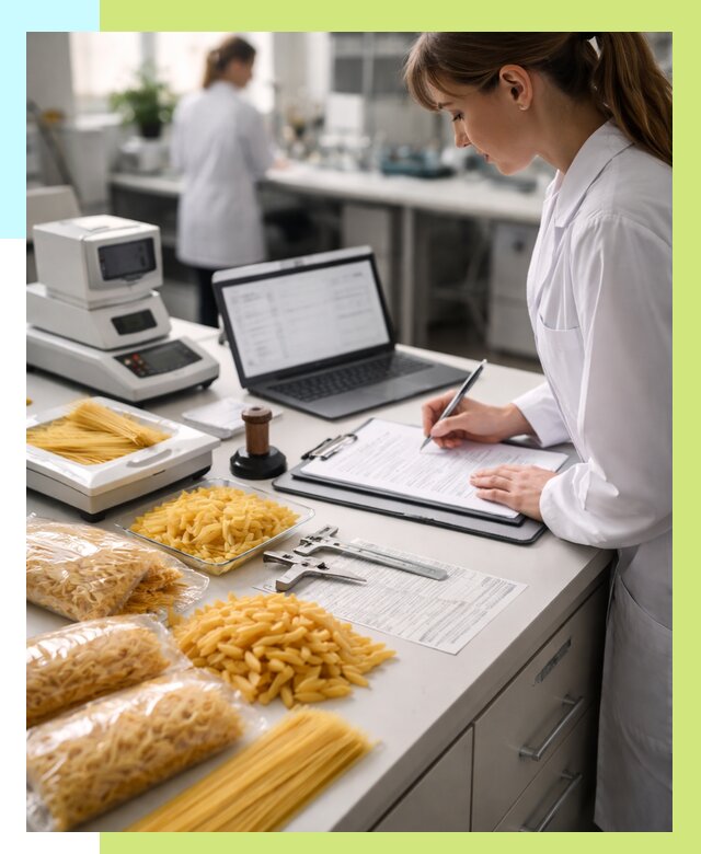 Сертификация макаронных изделий в Старой Руссе от 15285 р. | Алешин-Срс