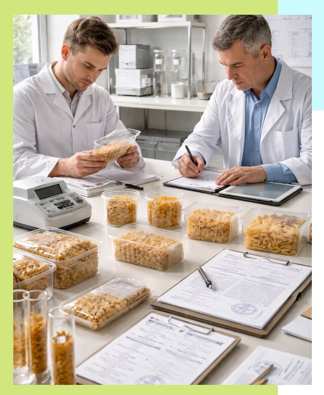Сертификация макаронных изделий и технологической документации в Старой Руссе