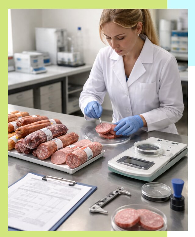 Сертификация колбасных изделий в Старой Руссе подтверждение качества