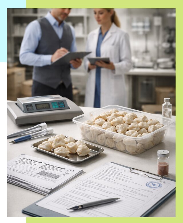 Сертификация пельменей в Старой Руссе от 15285 р. срочно | Алешин-Срс