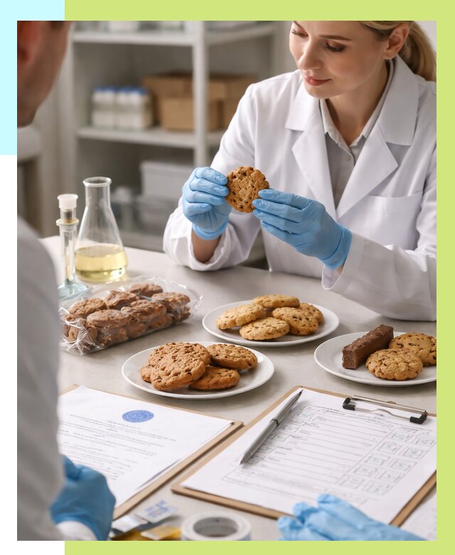 Сертификация печенья в Старой Руссе от 8662 р. | Центр Алешин-Срс