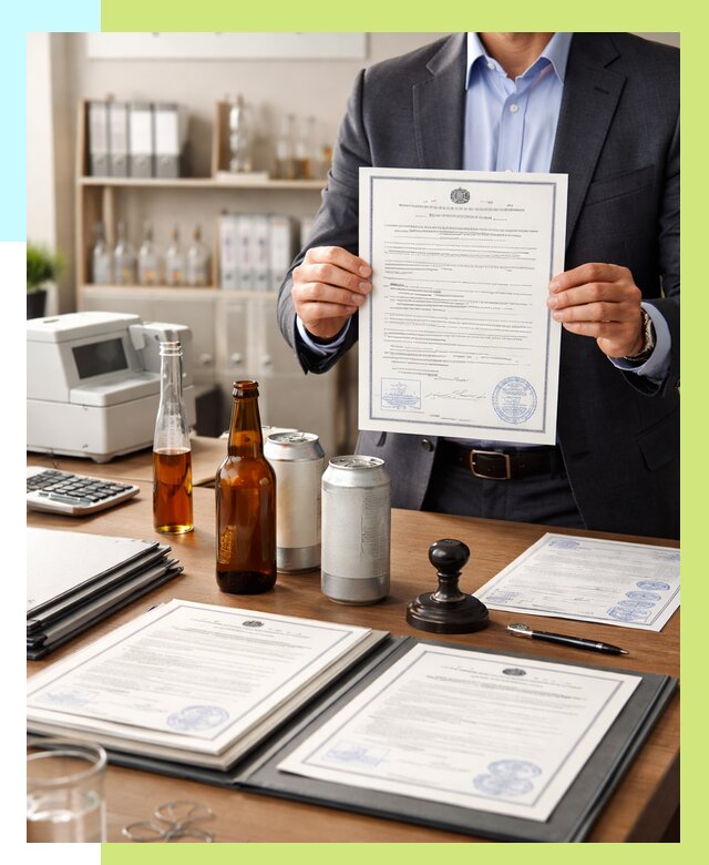 Сертификация пивной продукции в Старой Руссе от 25475 р. | Алешин-Срс