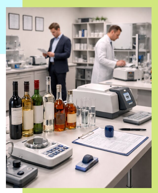 Сертификация алкогольной продукции в Старой Руссе от 25475 р. | Алешин-Срс