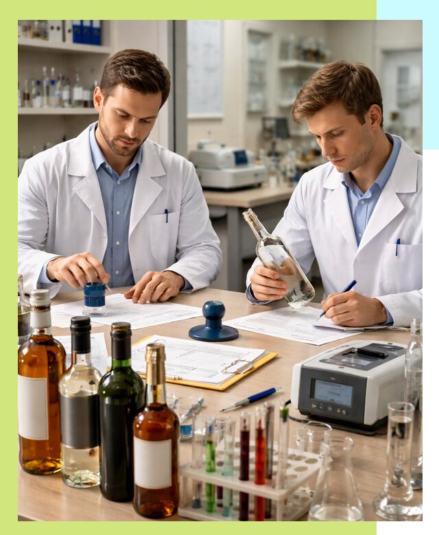 Сертификация алкогольной продукции в Старой Руссе срочно и законно