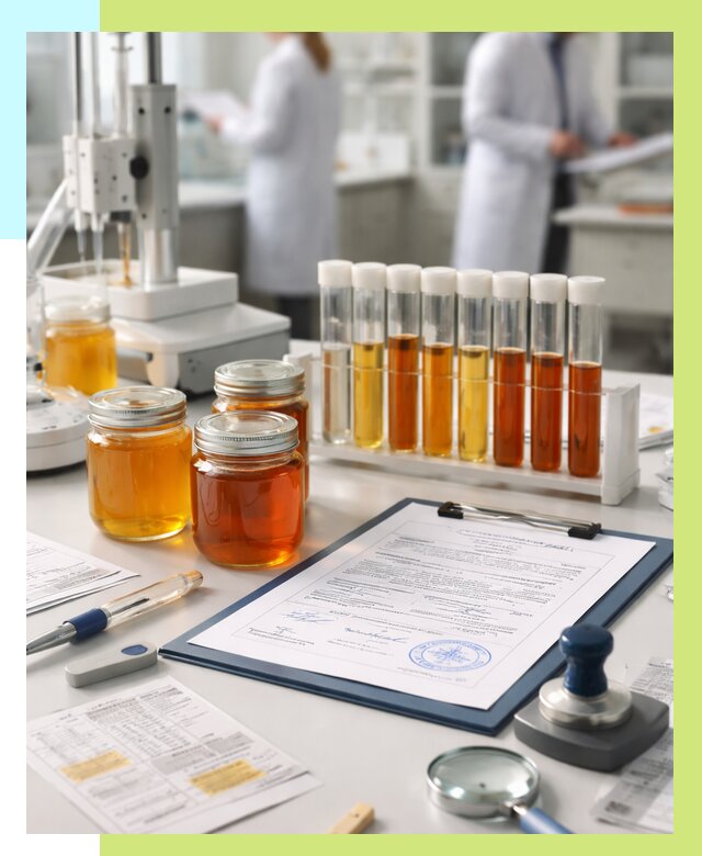 Сертификация меда в Старой Руссе от 7643 р. под ключ | Алешин-Срс