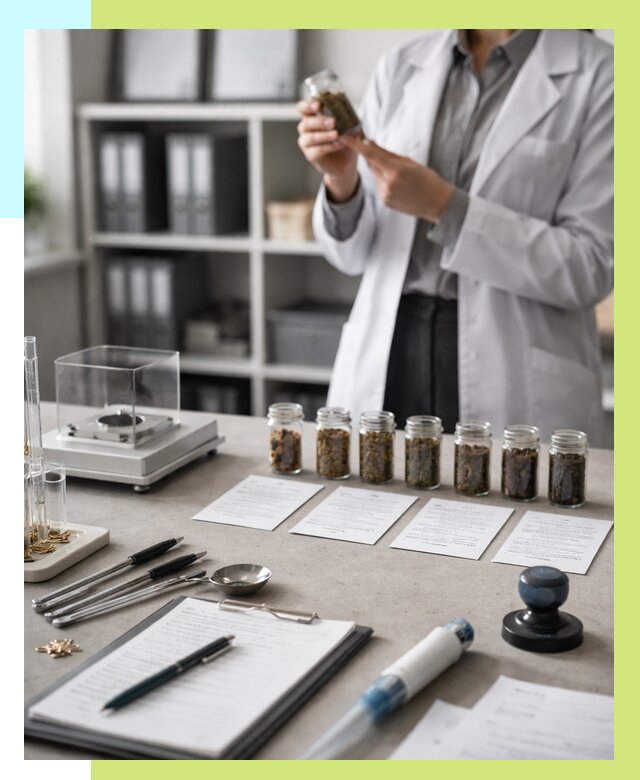 Сертификация чая в Старой Руссе от 12228 р. | Алешин-Срс, оформить