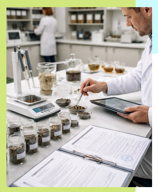 Сертификация чая и оформление подтверждающих документов в Старой Руссе