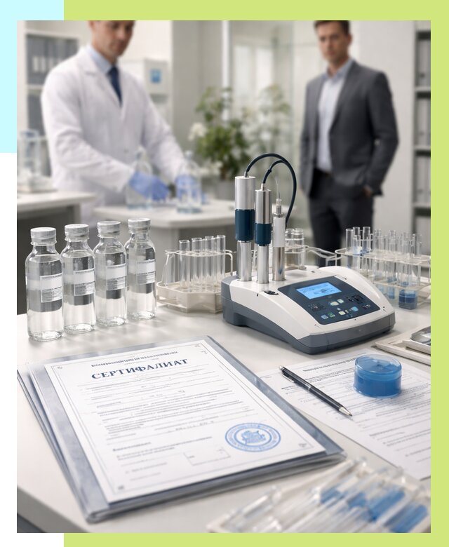 Сертификат на воду, ТУ и паспорт в Старой Руссе от 15285 р. | Алешин-Срс