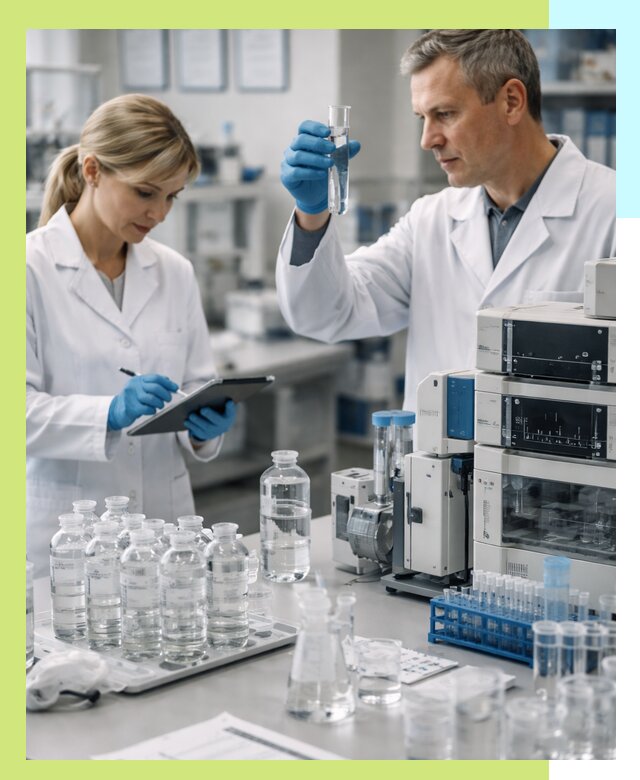 Сертификация воды подтверждение качества и безопасности в Старой Руссе