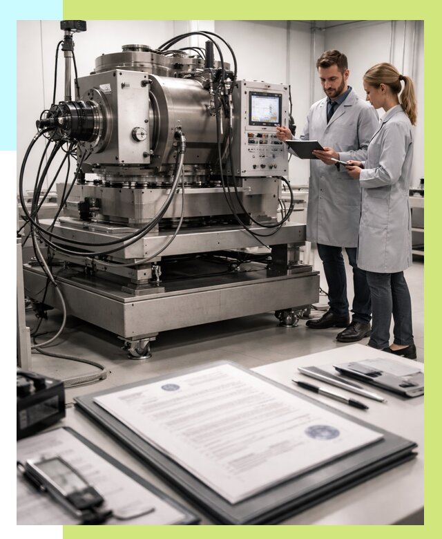 Сертификация оборудования в Старой Руссе от 20380 р. | Алешин-Срс