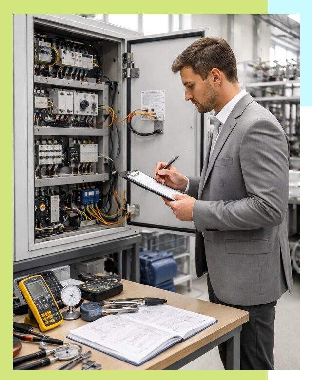 Сертификация промышленного и технологического оборудования в Старой Руссе