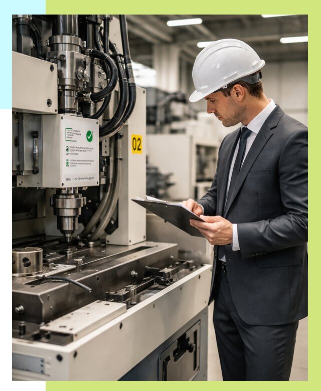 Сертификация машин и оборудования в Старой Руссе от 20380 р. | Алешин-Срс