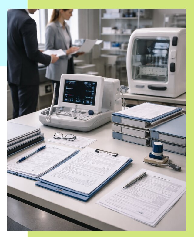 Сертификация медицинского оборудования в Старой Руссе, 86615 р. Алешин-Срс